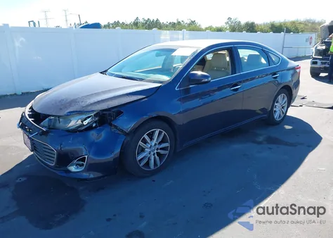 2014 Toyota Avalon Xle from USA, damaged, VIN 4T1BK1EB5EU109701
